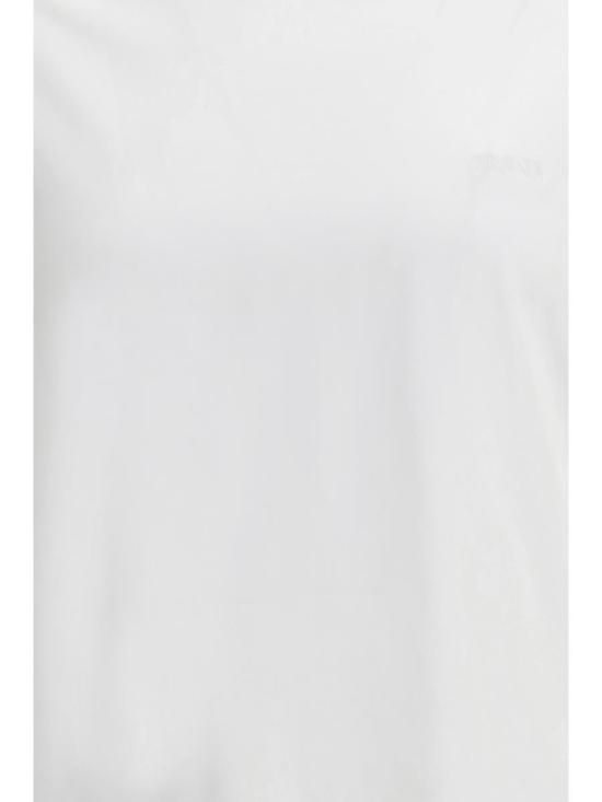 26SS 에르메네질도제냐 반팔 티셔츠 UH360A3H765N00 001 WHITE - ERMENEGILDO ZEGNA