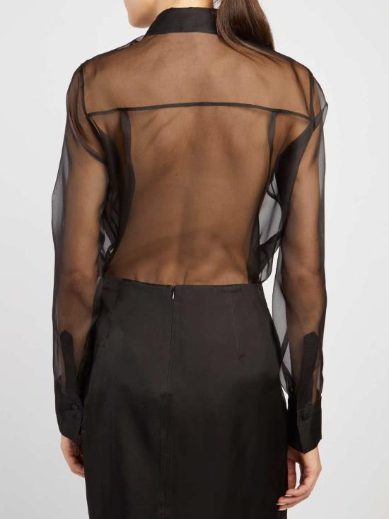 26SS 페데리카 토시 셔츠 41108 BLACK - FEDERICA TOSI