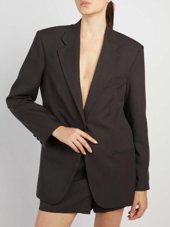 26SS 페데리카 토시 수트 자켓 40301 BLACK