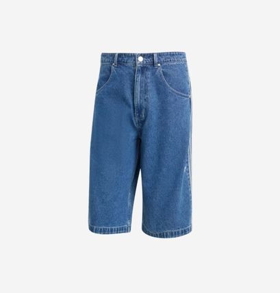  아디다스 데님 팬츠 JC6235 Medium Blue Denim DOM