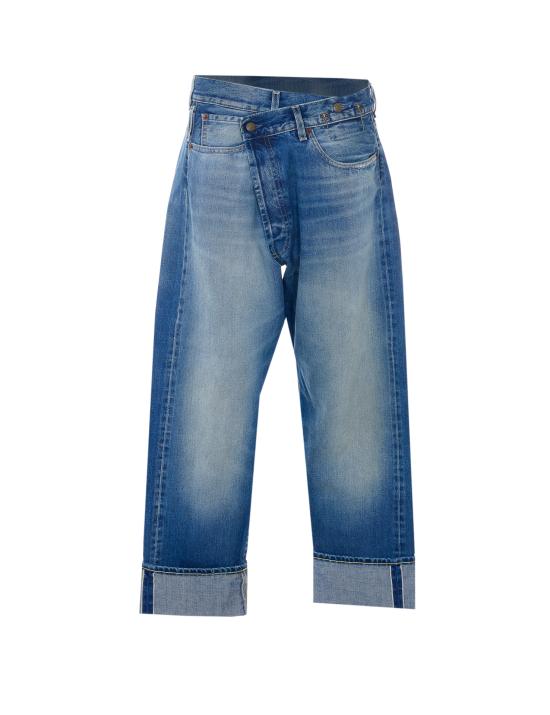 26SS 알13 데님 팬츠 R13WD193 D382B Blue