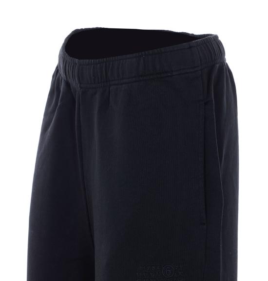 26SS MM6 메종마르지엘라 스트레이트 팬츠 SH0KA0057 M25025900 Black - MM6 MAISON MARGIELA