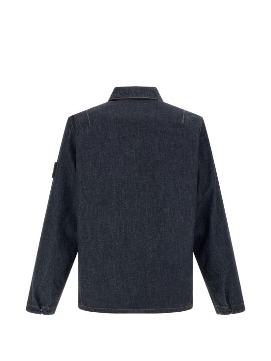 26SS 스톤 아일랜드 자켓 L1S141200002 S00J7VJ201 Blue - STONE ISLAND