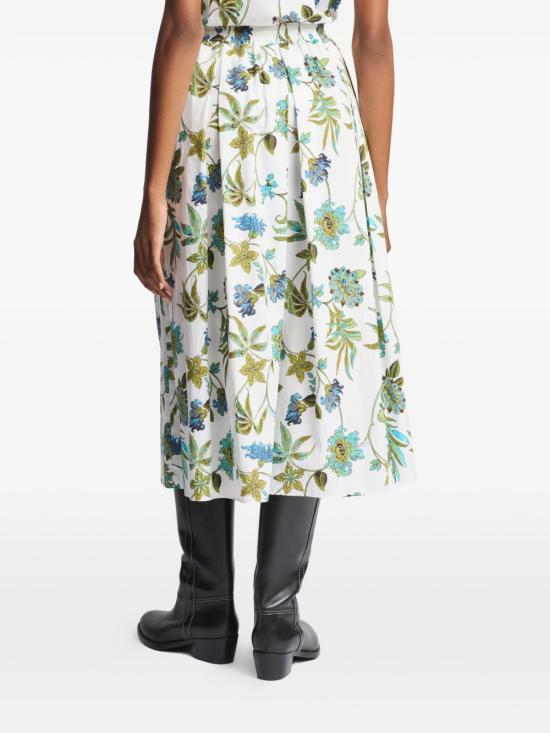 26SS 페이 미디 스커트 NXW92525500 ZGHB001 White - FAY