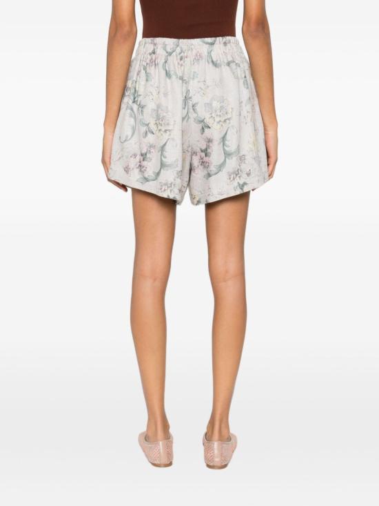 26SS 포르테포르테 숏팬츠 14630 MYPANTSGLICINE Powder - FORTE FORTE