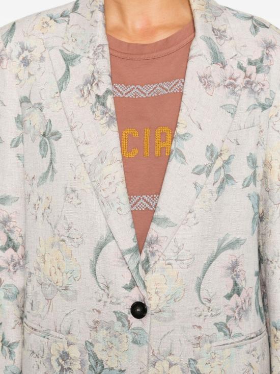 26SS 포르테포르테 수트 자켓 14629 MYJACKETGLICINE Powder - FORTE FORTE