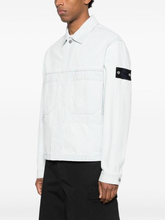 26SS 스톤 아일랜드 자켓 L1S144100006 S00J9VJ203 Blue - STONE ISLAND