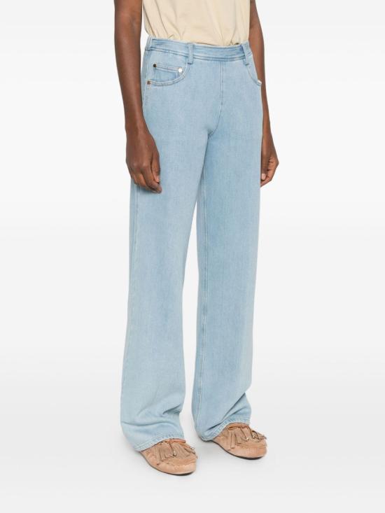 26SS 포르테포르테 데님 팬츠 14533BIS MYPANTSAZURE Clear Blue - FORTE FORTE