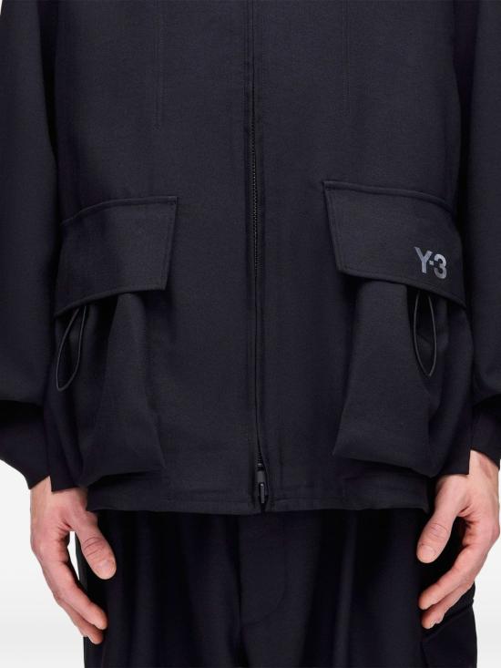 26SS 와이쓰리 자켓 KS7648 BLACK Black - Y-3