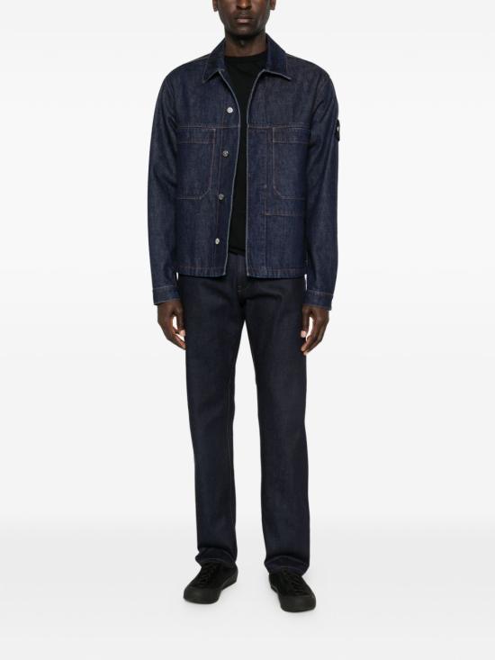 26SS 스톤 아일랜드 자켓 L1S144100006 S00J7VJ201 Blue - STONE ISLAND