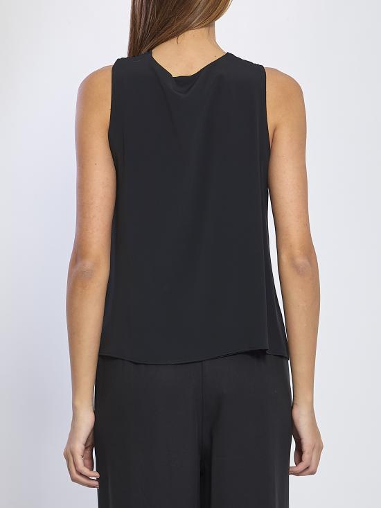 26SS 페데리카 토시 반팔 티셔츠 41354 BLACK - FEDERICA TOSI