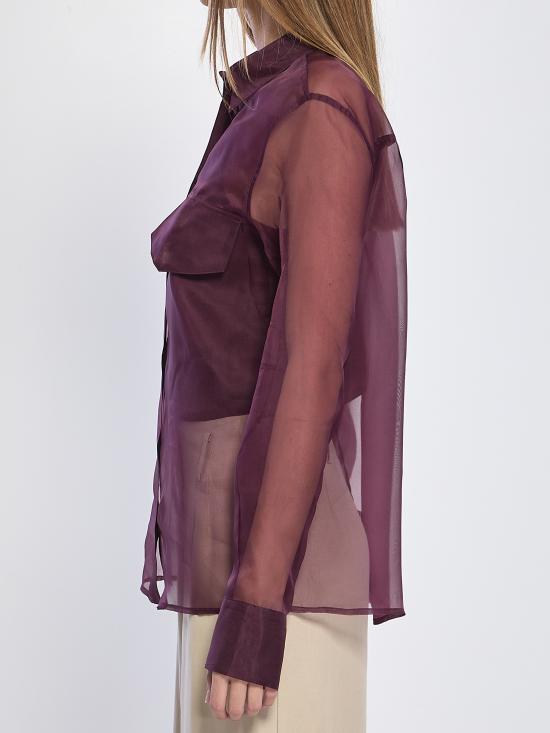 26SS 페데리카 토시 셔츠 41108 BORDEAUX - FEDERICA TOSI