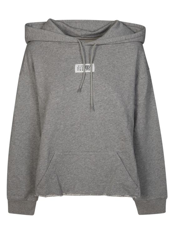 26SS MM6 메종마르지엘라 코튼 후디드 스웨트셔츠 S52GU0235M25025 853M GRIGIO