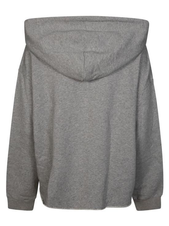 26SS MM6 메종마르지엘라 코튼 후디드 스웨트셔츠 S52GU0235M25025 853M GRIGIO - MM6 MAISON MARGIELA