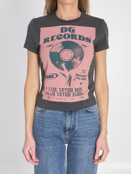 26SS 돌체앤가바나 반팔 티셔츠 F8V81T GREY