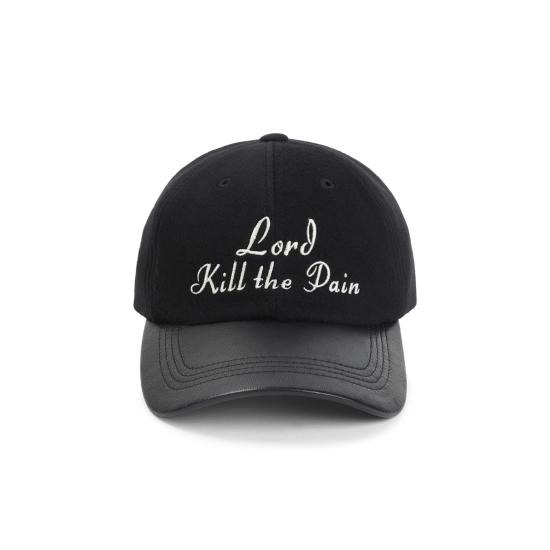 26SS 앙팡리쉬데프리메 모자 100472 BLACK - ENFANTS RICHES DEPRIMES