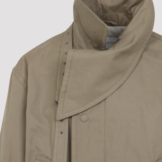 26SS 드리스 반 노튼 봄버 자켓 2610205023103 102 CAMEL - DRIES VAN NOTEN