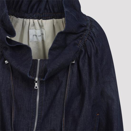 26SS 드리스 반 노튼 데님 자켓 2611305183385 507 INDIGO - DRIES VAN NOTEN