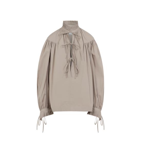 26SS 드리스 반 노튼 셔츠 2611307163314 101 SAND - DRIES VAN NOTEN