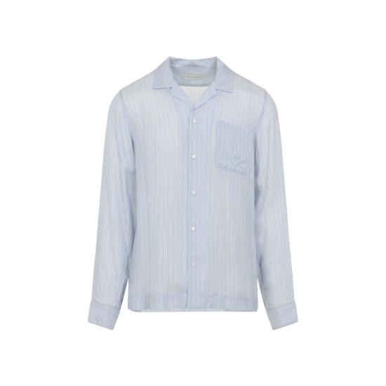 26SS 드리스 반 노튼 긴팔 셔츠 2610207813276 514 LIGHT BLUE - DRIES VAN NOTEN