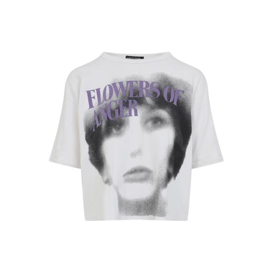 26SS 앙팡리쉬데프리메 반팔 티셔츠 120568 FADED WHITE - ENFANTS RICHES DEPRIMES