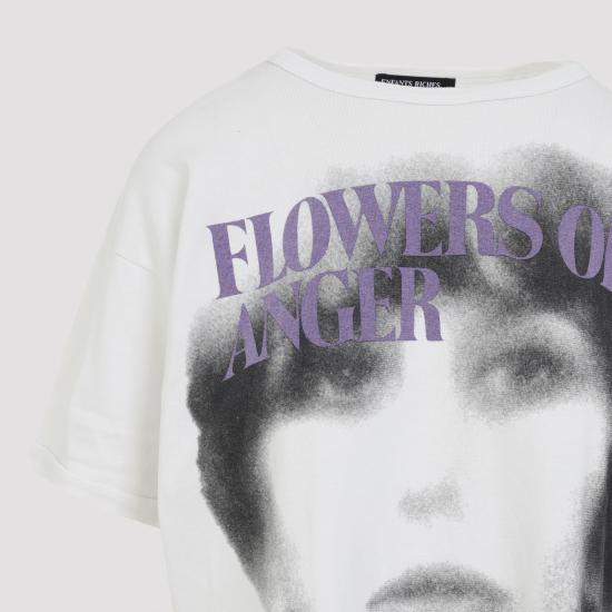 26SS 앙팡리쉬데프리메 반팔 티셔츠 120568 FADED WHITE - ENFANTS RICHES DEPRIMES