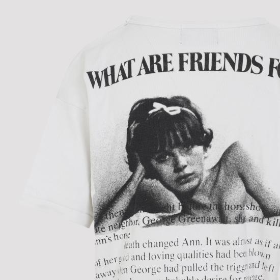 26SS 앙팡리쉬데프리메 반팔 티셔츠 120568 FADED WHITE - ENFANTS RICHES DEPRIMES