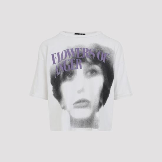 26SS 앙팡리쉬데프리메 반팔 티셔츠 120568 FADED WHITE