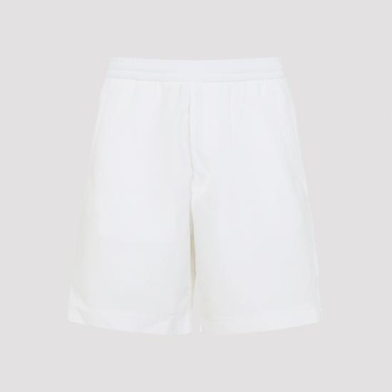 26SS 조르지오 아르마니 숏팬츠 GM003057 TE10045 U0008 AVORIO - GIORGIO ARMANI