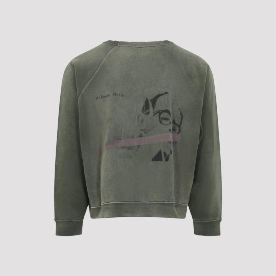 26SS 앙팡리쉬데프리메 후드 티셔츠 020497 GARDENER GREEN - ENFANTS RICHES DEPRIMES