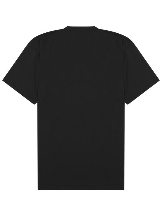 25SS 로우브랜드 반팔 티셔츠 L1TSS256553 E044 BLACK - LOW BRAND