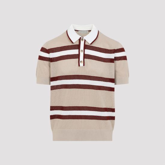 26SS 드리스 반 노튼 폴로 티셔츠 2610212183701 103 BEIGE