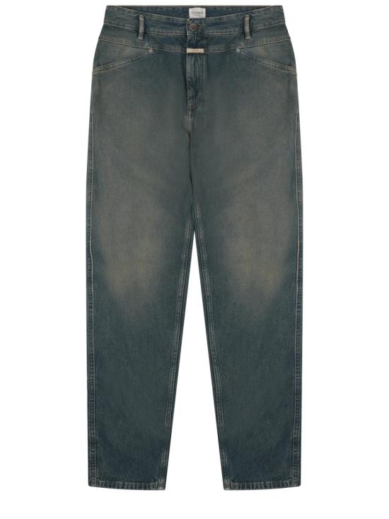 25SS 클로즈드 데님 팬츠 C3230618S7W MBL BLUE