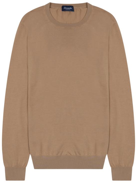 25SS 드루모어 긴팔 티셔츠 D0GN113 160 BEIGE