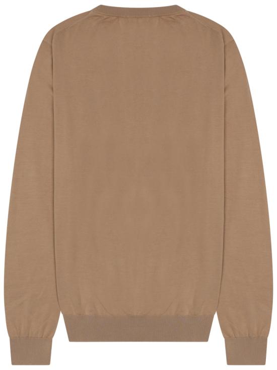 25SS 드루모어 긴팔 티셔츠 D0GN113 160 BEIGE - DRUMOHR