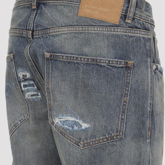 26SS 앙팡리쉬데프리메 데님 팬츠 050426 ANTIQUE BLUE - ENFANTS RICHES DEPRIMES