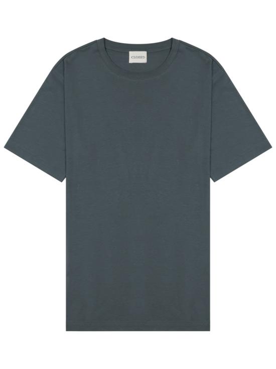 25SS 클로즈드 반팔 티셔츠 C8558840M22 529 BLUE
