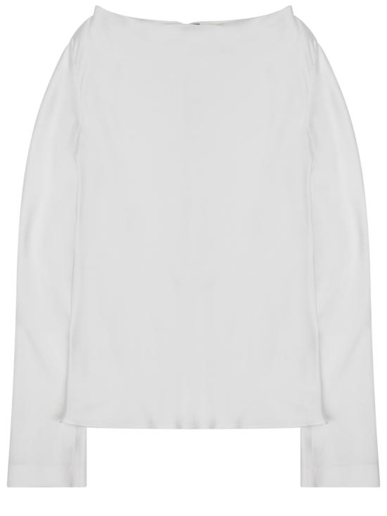 25SS 알베르타 페레티 긴팔 티셔츠 02161619 0001 WHITE