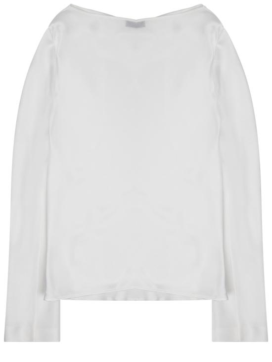 25SS 알베르타 페레티 긴팔 티셔츠 02161619 0001 WHITE - ALBERTA FERRETTI