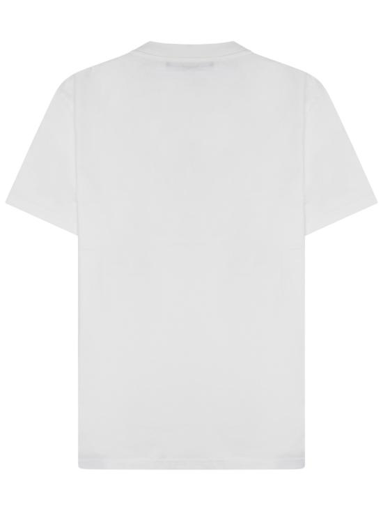 25SS 로우브랜드 반팔 티셔츠 L1TSS256539 A001 WHITE - LOW BRAND