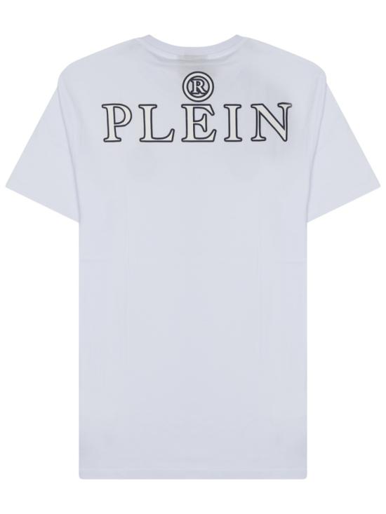 25SS 필립 플레인 반팔 티셔츠 PAECMTK8109 PJY002N01 WHITE - PHILIPP PLEIN