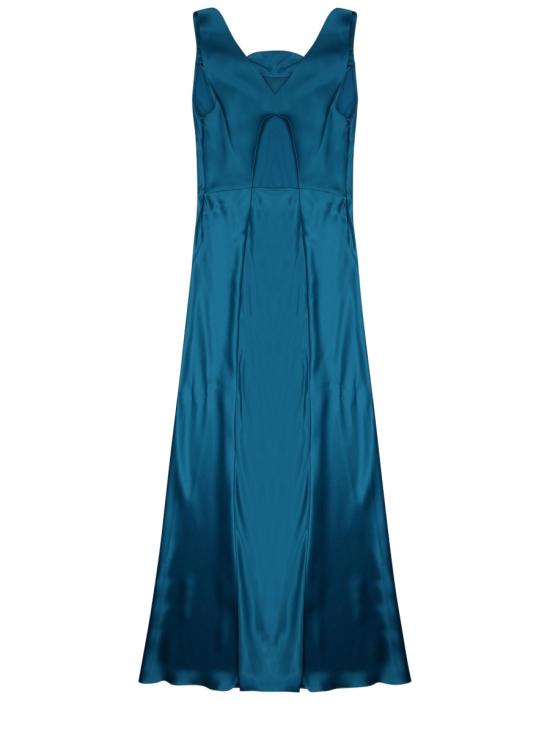 25SS 알베르타 페레티 롱 원피스 04271619 0327 BLUE - ALBERTA FERRETTI