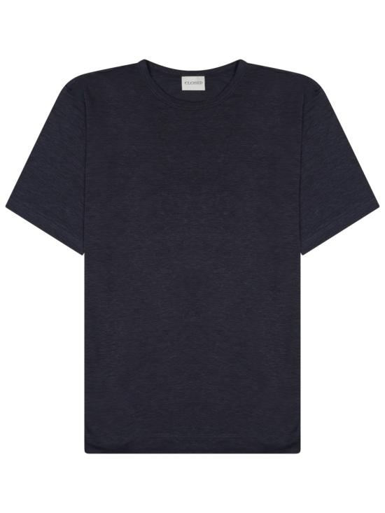 25SS 클로즈드 반팔 티셔츠 C8525141K20 506 BLUE
