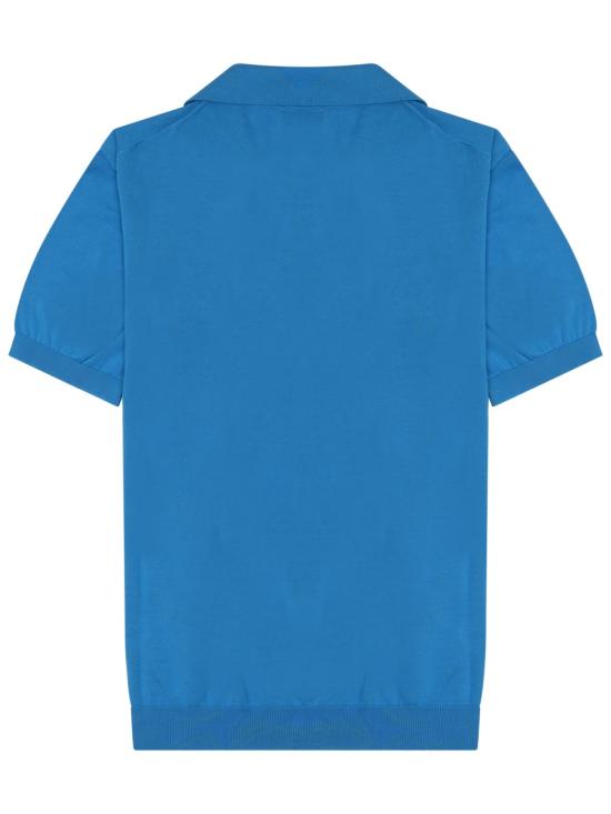 25SS 드루모어 폴로 티셔츠 D0GN146 743 AZURE - DRUMOHR