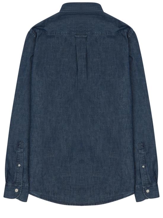 25SS 클로즈드 긴팔 셔츠 C8427120520 MBL BLUE - CLOSED