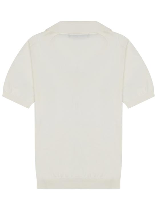 25SS 드루모어 폴로 티셔츠 D0GN146 120 WHITE - DRUMOHR