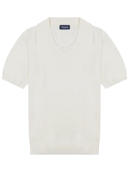 25SS 드루모어 폴로 티셔츠 D0GN146 120 WHITE