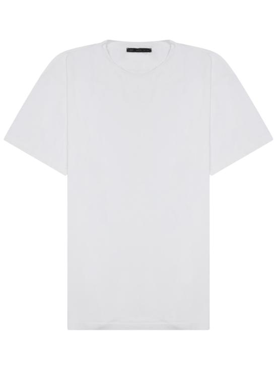 25SS 로우브랜드 반팔 티셔츠 L1TSS256553 A001 WHITE