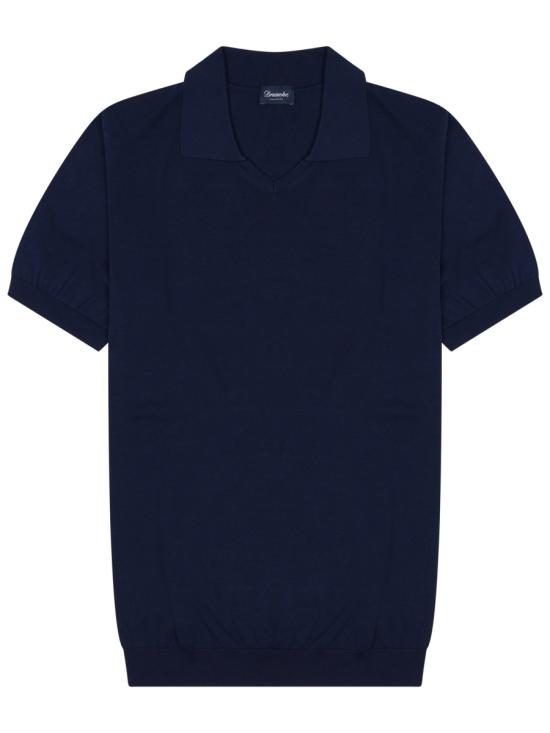 25SS 드루모어 폴로 티셔츠 D0GN146 770 BLUE