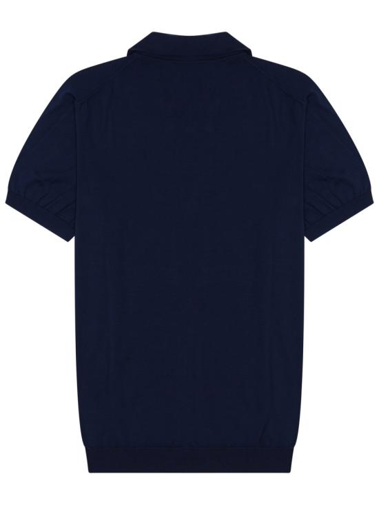 25SS 드루모어 폴로 티셔츠 D0GN146 770 BLUE - DRUMOHR